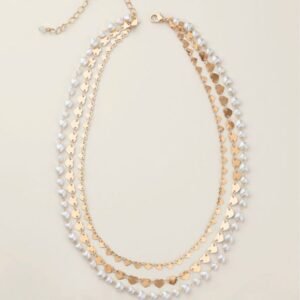 Heartlink Layered Necklace