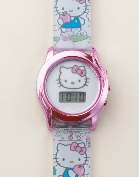 Hello Kitty® Playtime LCD Watch 1 Hello Kitty® Playtime LCD Watch