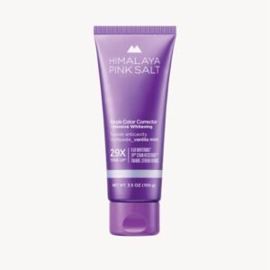 Himalaya Pink Salt Purple Color Corrector + Intensive Whitening Toothpaste