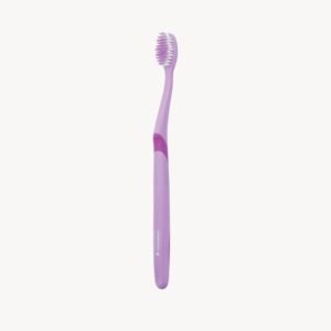 Himalaya Pink Salt Purple Whitening Toothbrush