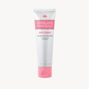 Himalaya Pink Salt Whitening Natural Salt Toothpaste (Fluoride-Free)