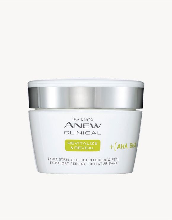 Isa Knox Anew Clinical Revitalize & Reveal Extra Strength Retexturizing Peel 1 Isa Knox Anew Clinical Revitalize & Reveal Extra Strength Retexturizing Peel