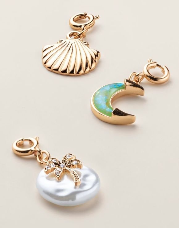 Island Dreaming Charm Set 1 Island Dreaming Charm Set