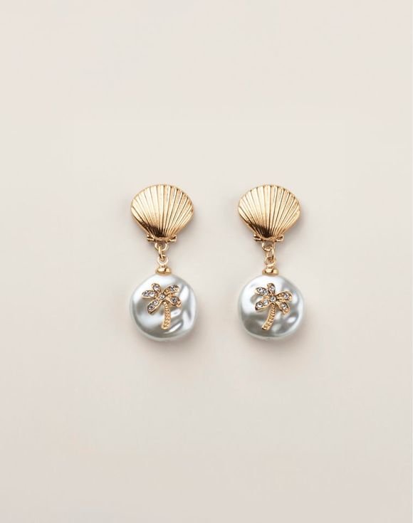 Island Dreaming Drop Earrings 1 Island Dreaming Drop Earrings