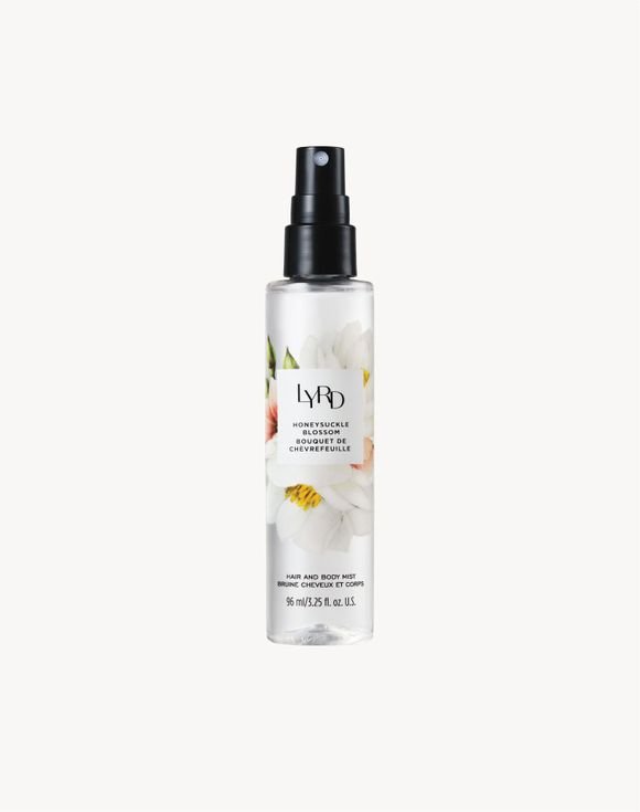 LYRD Honeysuckle Blossom Hair & Body Mist 1 LYRD Honeysuckle Blossom Hair & Body Mist