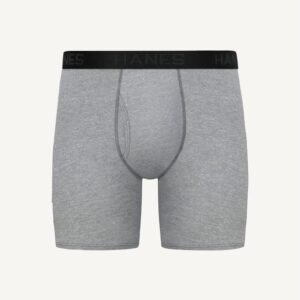 Men's Hanes® Ultimate 4-Pack ComfortSoft® Boxer Briefs Underwear (769PA4)