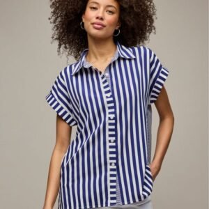 Mixed Stripe Top