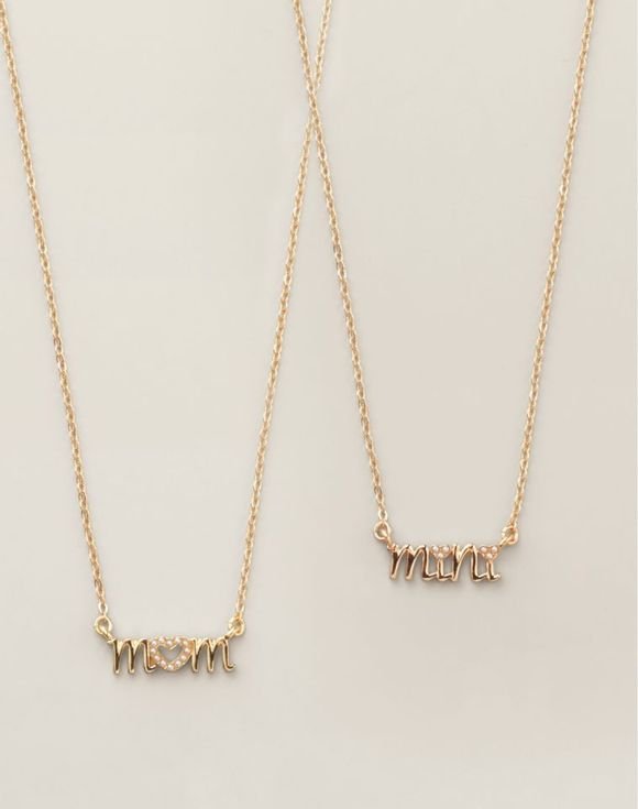 Mom & Me - One for You, One for Me Necklace Set 1 Mom & Me - One for You, One for Me Necklace Set