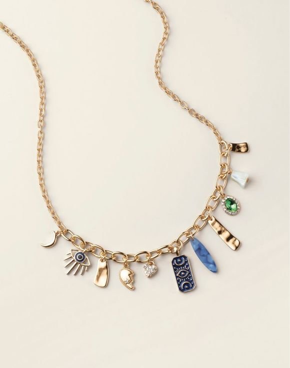 Mystic Voyage Charm Necklace 1 Mystic Voyage Charm Necklace