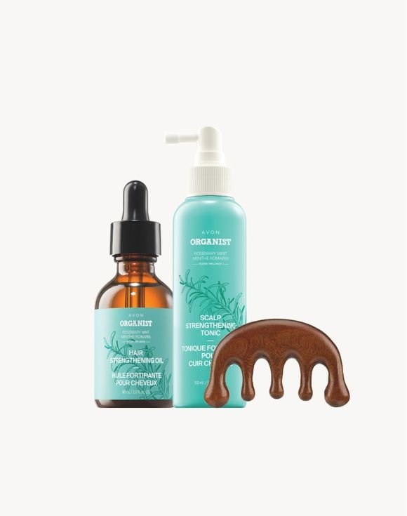 Organist Rosemary Mint Hair & Scalp Treatment Set 1 Organist Rosemary Mint Hair & Scalp Treatment Set