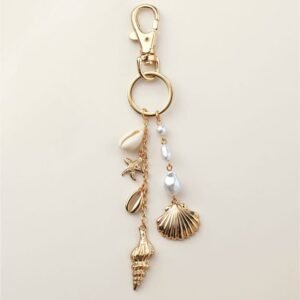 Pearly Tides Bag Charm