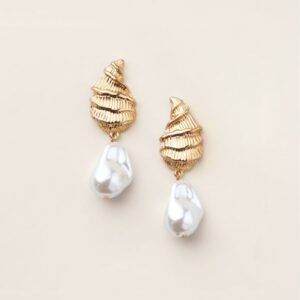 Pearly Tides Drop Earrings