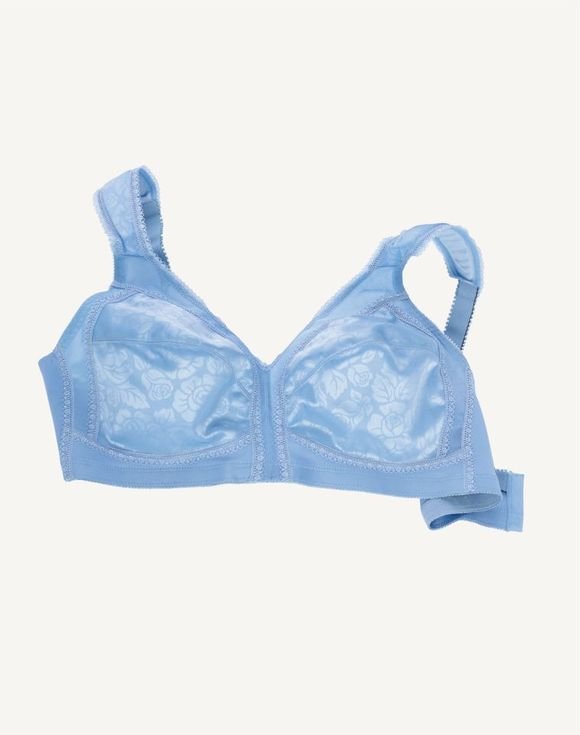 Playtex® 18 Hour® Original Comfort Strap® Wirefree Bra in Zen Blue (US4693) 1 Playtex® 18 Hour® Original Comfort Strap® Wirefree Bra in Zen Blue (US4693)