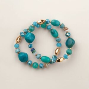 Riviera Blue Bracelet Set