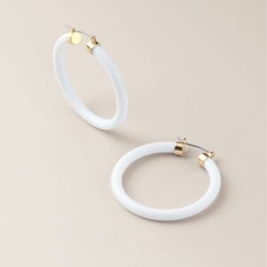 Santorini Lux Hoop Earrings