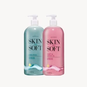 Skin So Soft Bonus Size Shower Gels 2-Piece Set