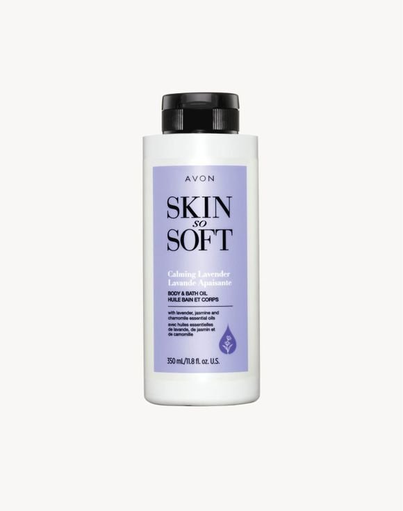 Skin So Soft Calming Lavender Bath & Body Oil 1 Skin So Soft Calming Lavender Bath & Body Oil