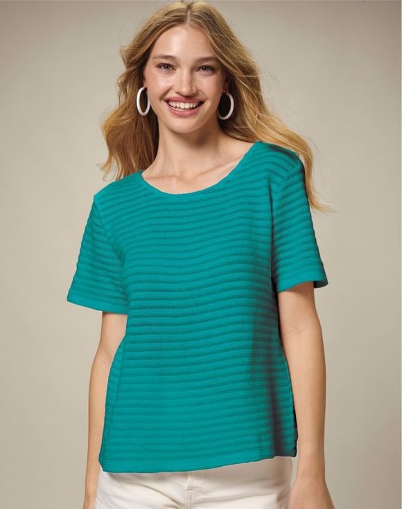 Stripe Mesh Top 1 Stripe Mesh Top