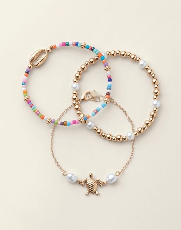 Summer State of Mind Bracelet Set 1 Summer State of Mind Bracelet Set