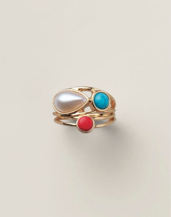 Sunset Sail Bead Ring 1 Sunset Sail Bead Ring
