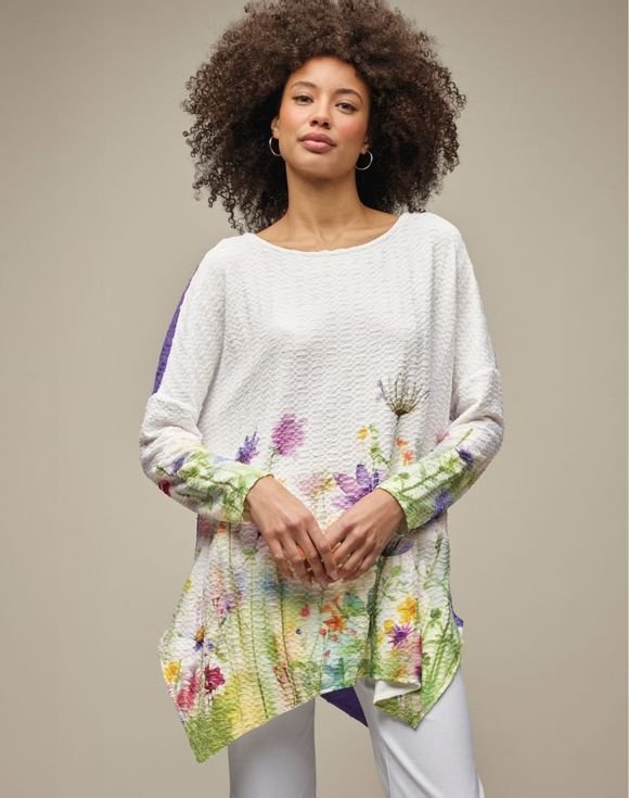 Textured Pullover 1 Textured Pullover