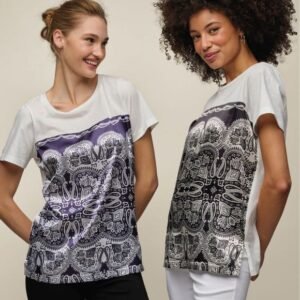 Two-Pack Handkerchief Tees
