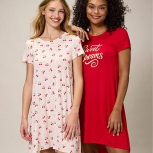 Two-Pack Sleep Shirts