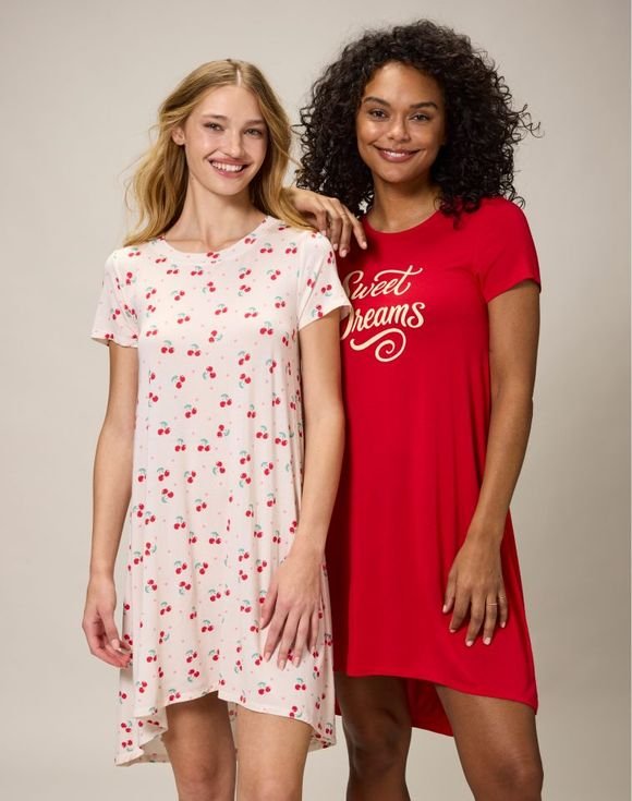 Two-Pack Sleep Shirts 1 Two-Pack Sleep Shirts