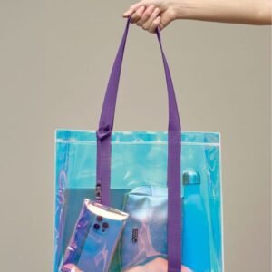 Vinyl Tote Bag