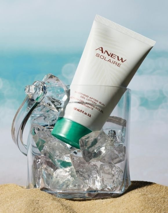 Anew Solaire Soothing After Sun Gel Lotion 4 Anew Solaire Soothing After Sun Gel Lotion - Image 4
