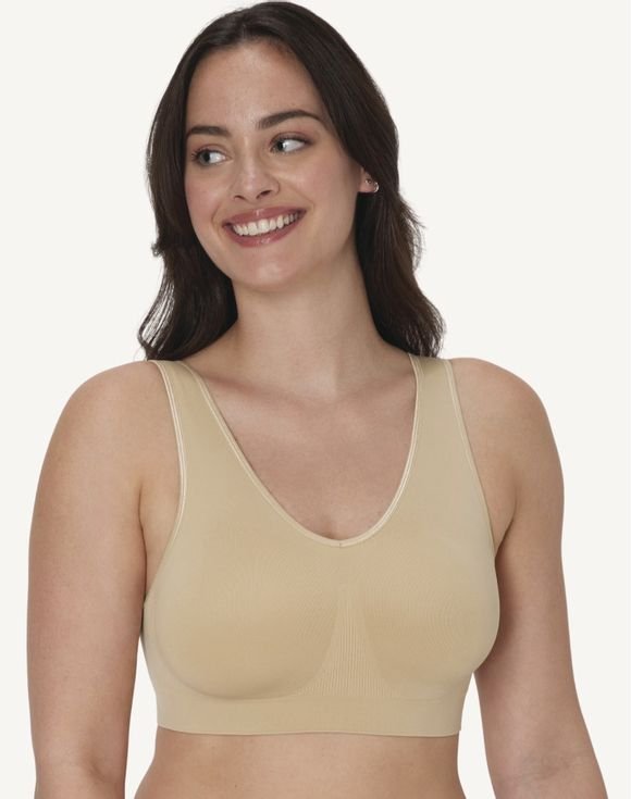 Bali® One Smooth U® Seamless Bralette (DFBRAL) 1 Bali® One Smooth U® Seamless Bralette (DFBRAL)