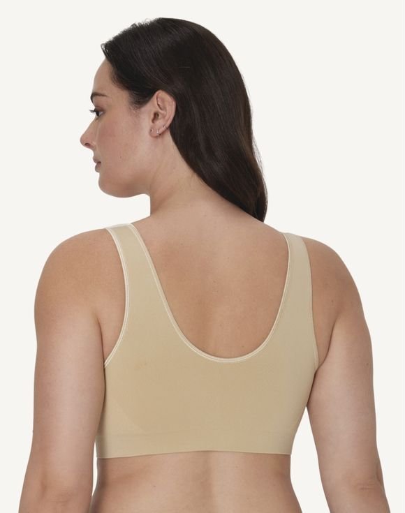 Bali® One Smooth U® Seamless Bralette (DFBRAL) 4 Bali® One Smooth U® Seamless Bralette (DFBRAL) - Image 4