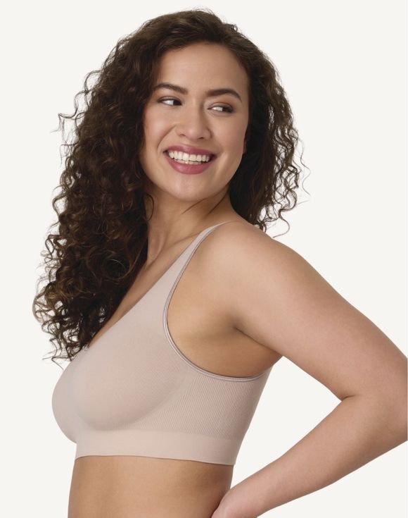 Bali® One Smooth U® Seamless Bralette (DFBRAL) 3 Bali® One Smooth U® Seamless Bralette (DFBRAL) - Image 3