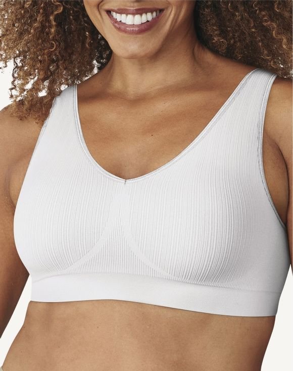 Bali® One Smooth U® Seamless Bralette (DFBRAL) 2 Bali® One Smooth U® Seamless Bralette (DFBRAL) - Image 2