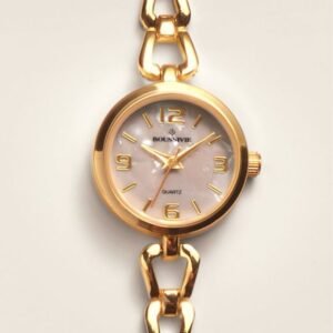 Blush Sunset Hour Bracelet Watch