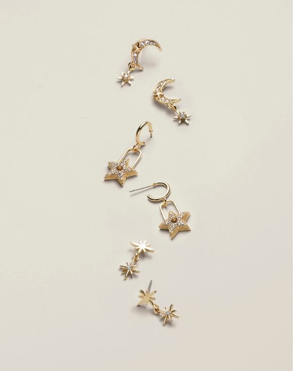 Cosmic Cutie Earring Set 1 Cosmic Cutie Earring Set