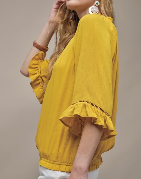 Flowy Top 3 Flowy Top - Image 3