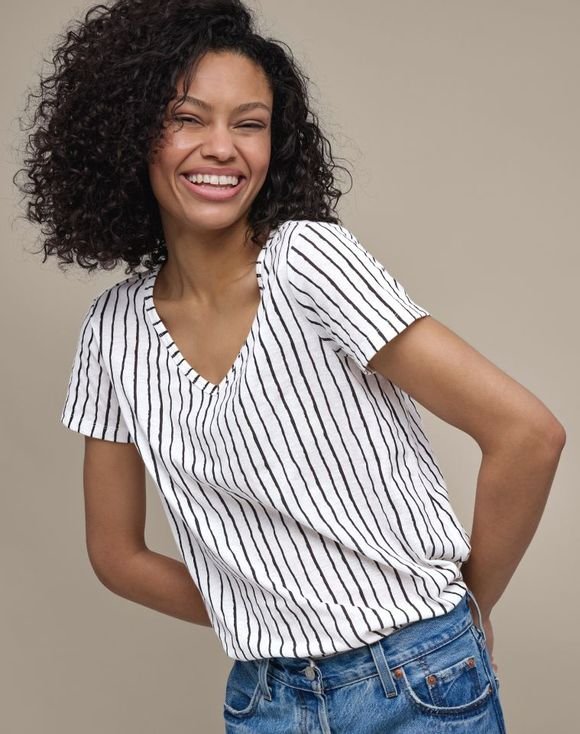 Four-Pack V-Neck Tees 4 Four-Pack V-Neck Tees - Image 4