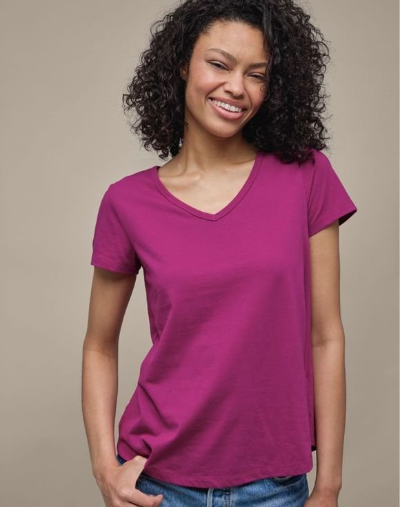 Four-Pack V-Neck Tees 1 Four-Pack V-Neck Tees