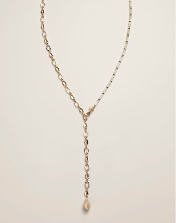 Golden Drift Necklace 2 Golden Drift Necklace - Image 2