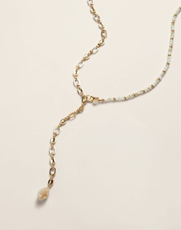 Golden Drift Necklace 1 Golden Drift Necklace
