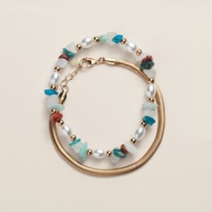 Golden Shore Mix Bracelet Set