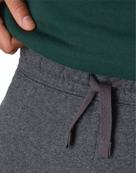 Hanes EcoSmart Men's Fleece Jogger Pants with Pockets, 30.5" 08389 2 Hanes EcoSmart Men's Fleece Jogger Pants with Pockets, 30.5" 08389 - Image 2