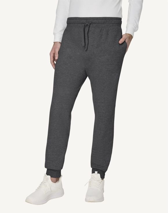 Hanes EcoSmart Men's Fleece Jogger Pants with Pockets, 30.5" 08389 1 Hanes EcoSmart Men's Fleece Jogger Pants with Pockets, 30.5" 08389