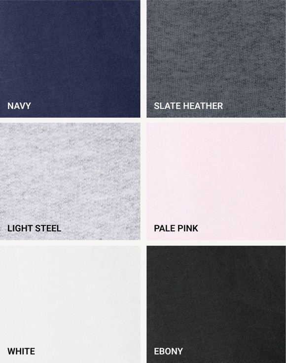 Hanes EcoSmart® Women's Full-Zip Fleece Hoodie O4637 4 Hanes EcoSmart® Women's Full-Zip Fleece Hoodie O4637 - Image 4