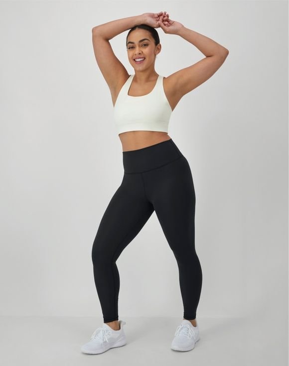 Hanes Moves™ Women's 7/8 Leggings SP127 2 Hanes Moves™ Women's 7/8 Leggings SP127 - Image 2