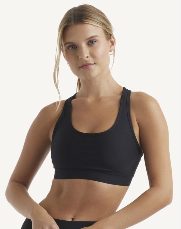 Hanes Sport™ Racerback Sports Bra 2-Pack O91782 2 Hanes Sport™ Racerback Sports Bra 2-Pack O91782 - Image 2