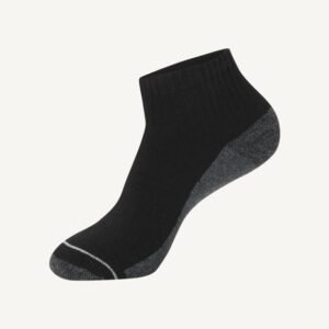 Hanes Ultimate Men's 6-Pack Ultra Cushion Ankle Socks ULC166