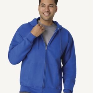 Hanes Ultimate Men's Full-Zip Heavyweight Fleece Hoodie 0F280