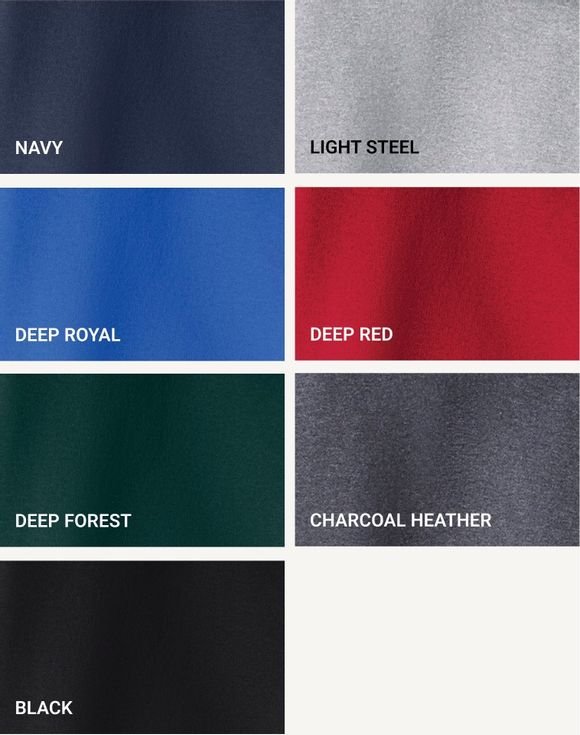 Hanes Ultimate Men's Full-Zip Heavyweight Fleece Hoodie 0F280 4 Hanes Ultimate Men's Full-Zip Heavyweight Fleece Hoodie 0F280 - Image 4